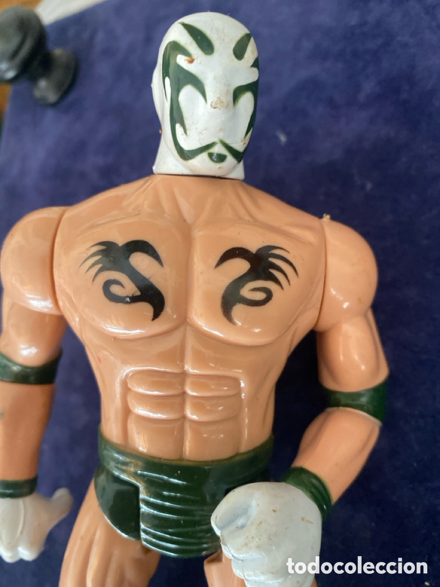Figuras y mu&ntilde;ecos Pressing Catch: FIGURA DE LUCHA LIBRE. HIL - Foto 2
