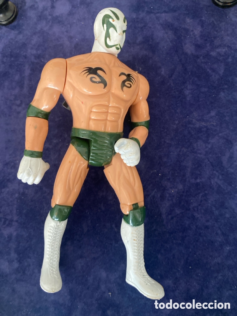 Figuras y mu&ntilde;ecos Pressing Catch: FIGURA DE LUCHA LIBRE. HIL - Foto 1