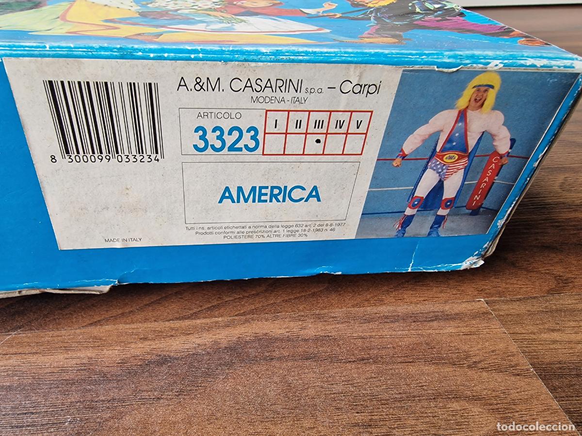 Figuras y mu&ntilde;ecos Pressing Catch: DISFRAZ HULK HOGAN WWF VINTAGE - Foto 10