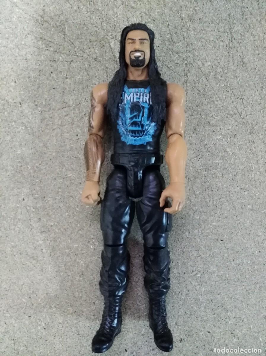 Figuras y mu&ntilde;ecos Pressing Catch: WWE. Roman Reigns. Mattel - Foto 1