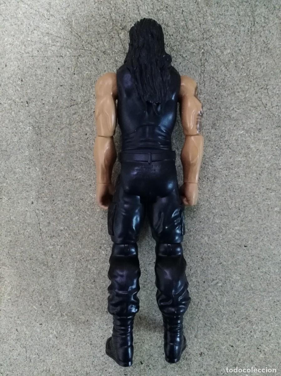 Figuras y mu&ntilde;ecos Pressing Catch: WWE. Roman Reigns. Mattel - Foto 2