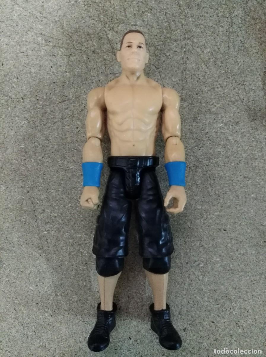 Figuras y mu&ntilde;ecos Pressing Catch: WWE. John Cena. Mattel - Foto 1
