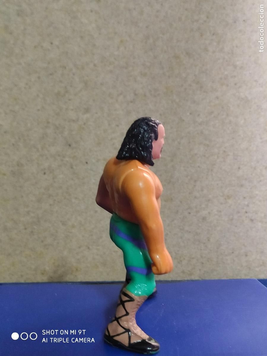 Figuras y mu&ntilde;ecos Pressing Catch: SNAKE ROBERT SERPIENTE PRESSING CATCH 1990 - Foto 2