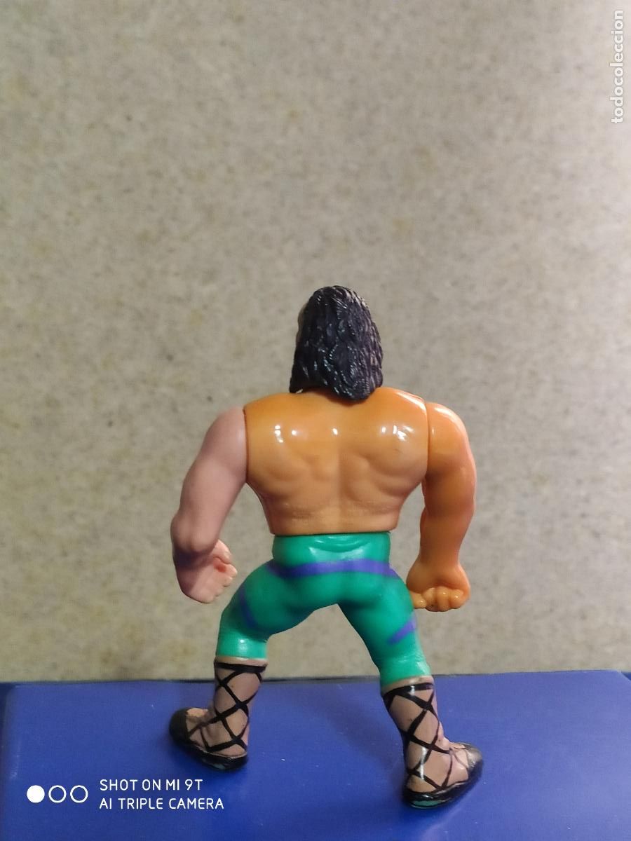 Figuras y mu&ntilde;ecos Pressing Catch: SNAKE ROBERT SERPIENTE PRESSING CATCH 1990 - Foto 3
