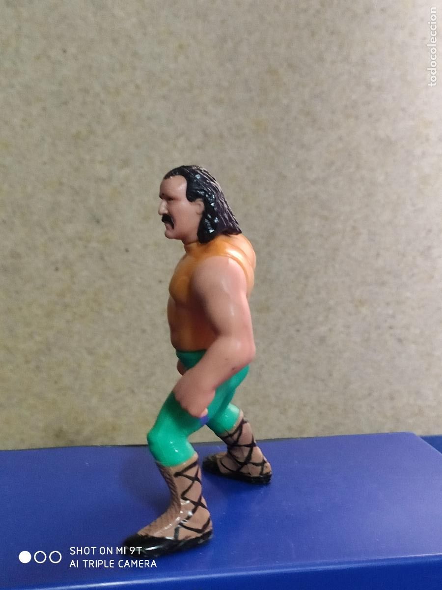 Figuras y mu&ntilde;ecos Pressing Catch: SNAKE ROBERT SERPIENTE PRESSING CATCH 1990 - Foto 4