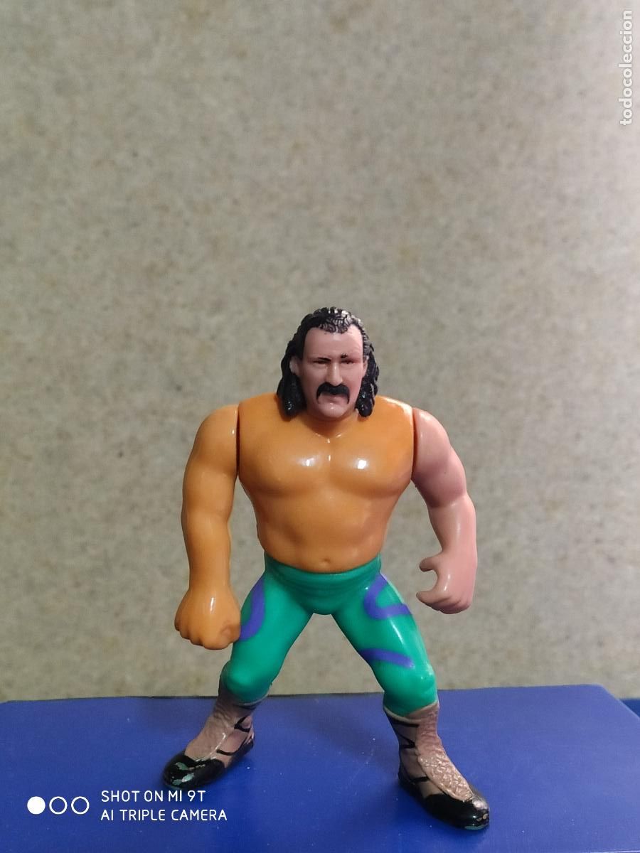 Figuras y mu&ntilde;ecos Pressing Catch: SNAKE ROBERT SERPIENTE PRESSING CATCH 1990 - Foto 1