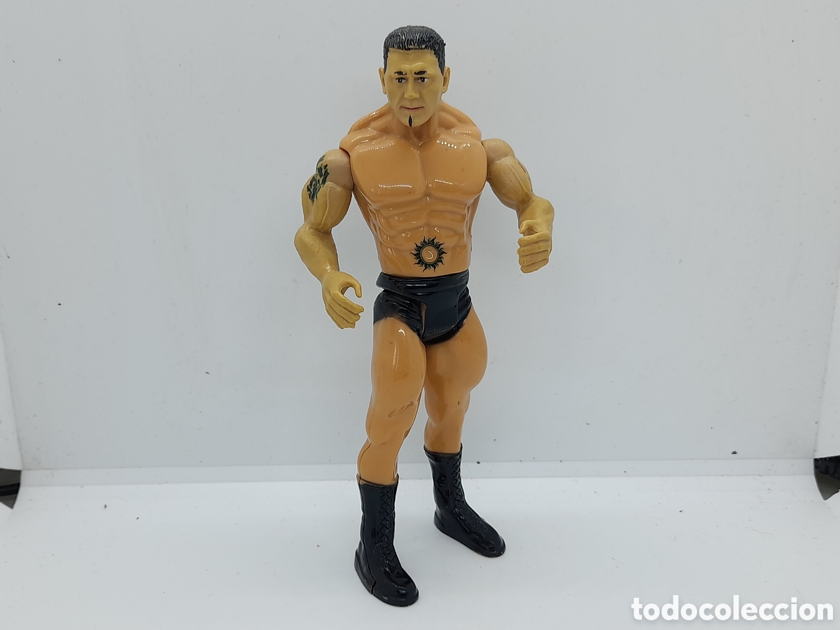 Figuras y mu&ntilde;ecos Pressing Catch: LOTE DE FIGURAS PRESSING CATCH WWE. BOOTLEG. - Foto 5