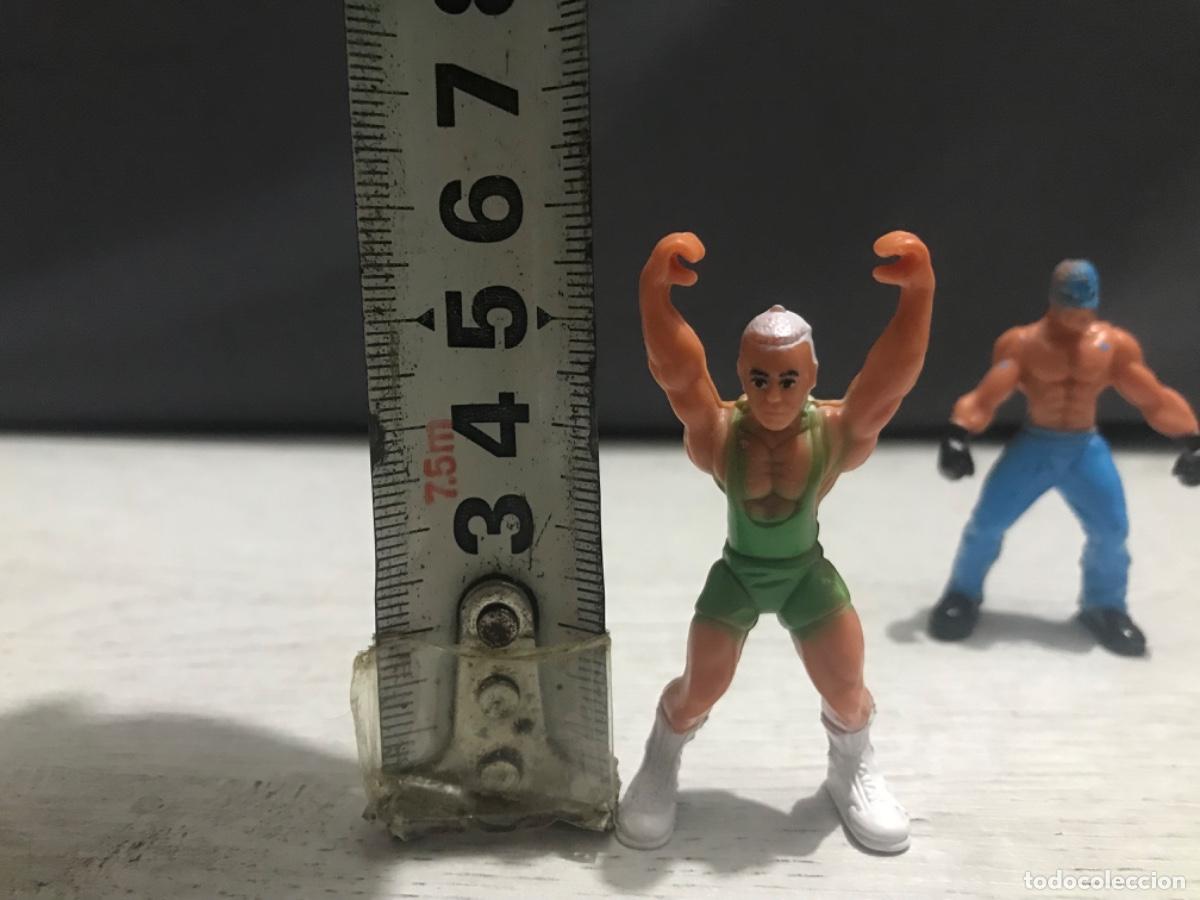 Figuras y mu&ntilde;ecos Pressing Catch: Lote 4 figuritas Pressing catch - Foto 2