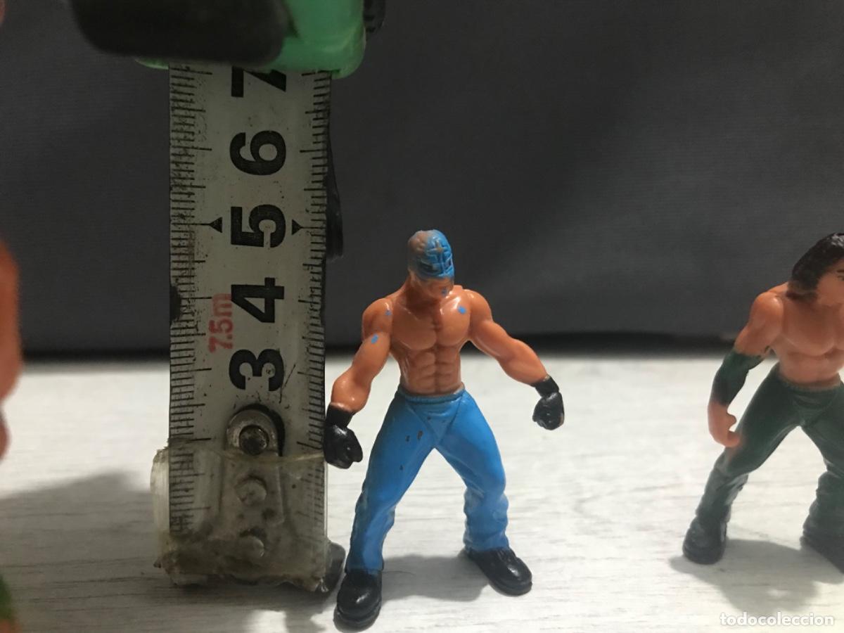 Figuras y mu&ntilde;ecos Pressing Catch: Lote 4 figuritas Pressing catch - Foto 3
