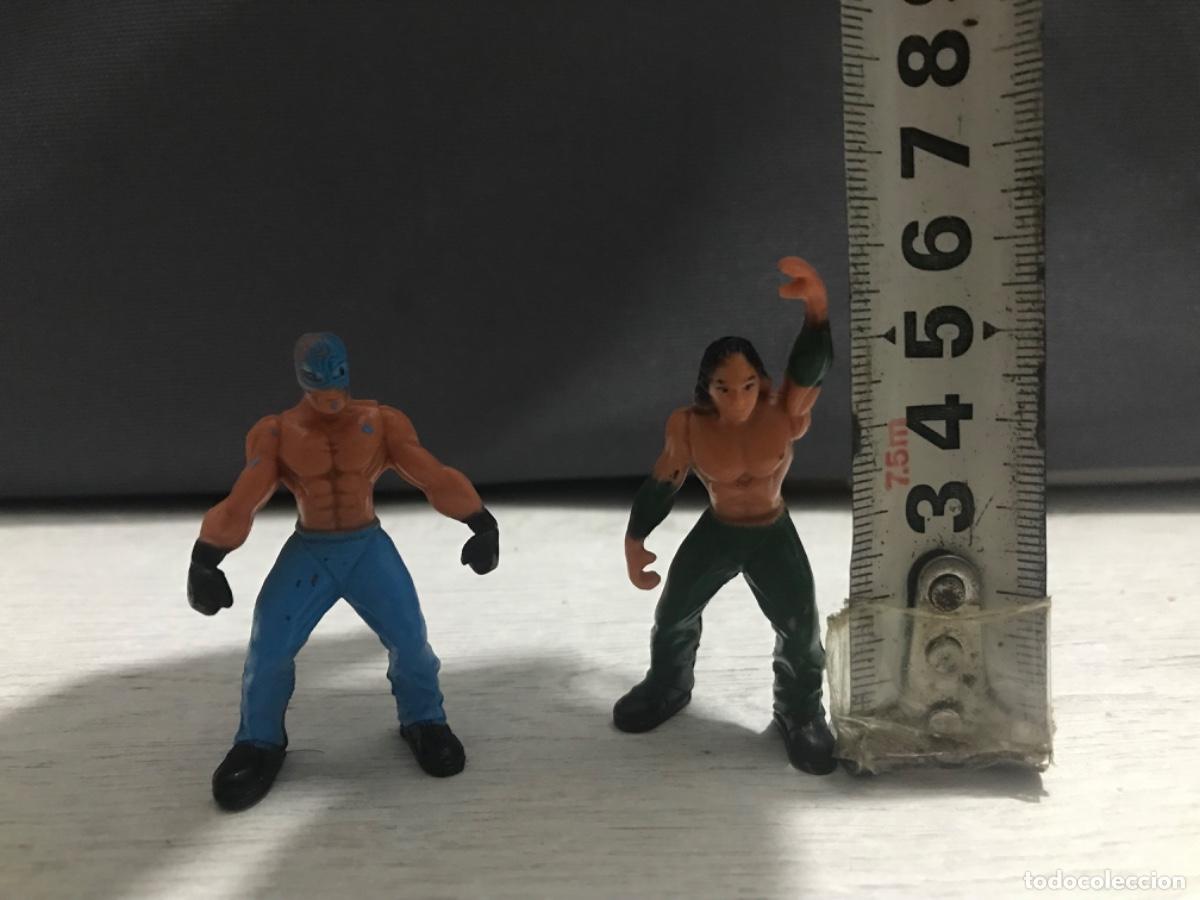 Figuras y mu&ntilde;ecos Pressing Catch: Lote 4 figuritas Pressing catch - Foto 4