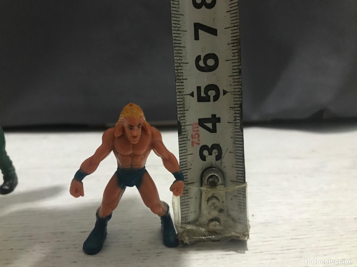Figuras y mu&ntilde;ecos Pressing Catch: Lote 4 figuritas Pressing catch - Foto 5