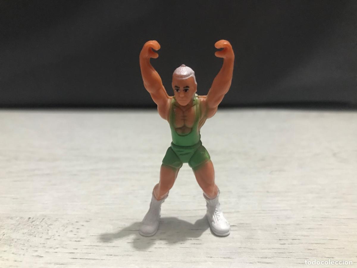 Figuras y mu&ntilde;ecos Pressing Catch: Lote 4 figuritas Pressing catch - Foto 6
