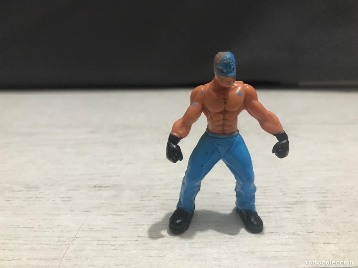 Figuras y mu&ntilde;ecos Pressing Catch: Lote 4 figuritas Pressing catch - Foto 10