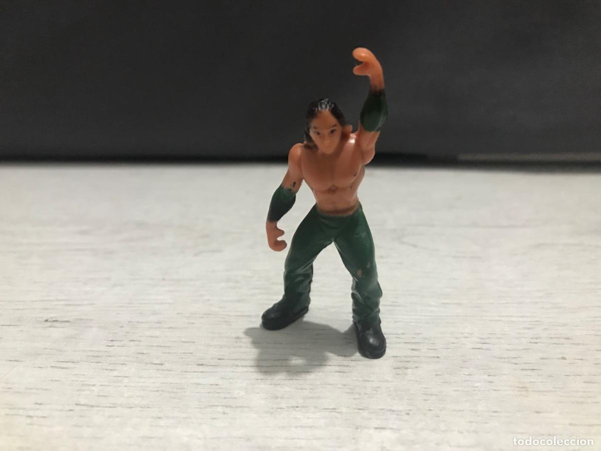 Figuras y mu&ntilde;ecos Pressing Catch: Lote 4 figuritas Pressing catch - Foto 14