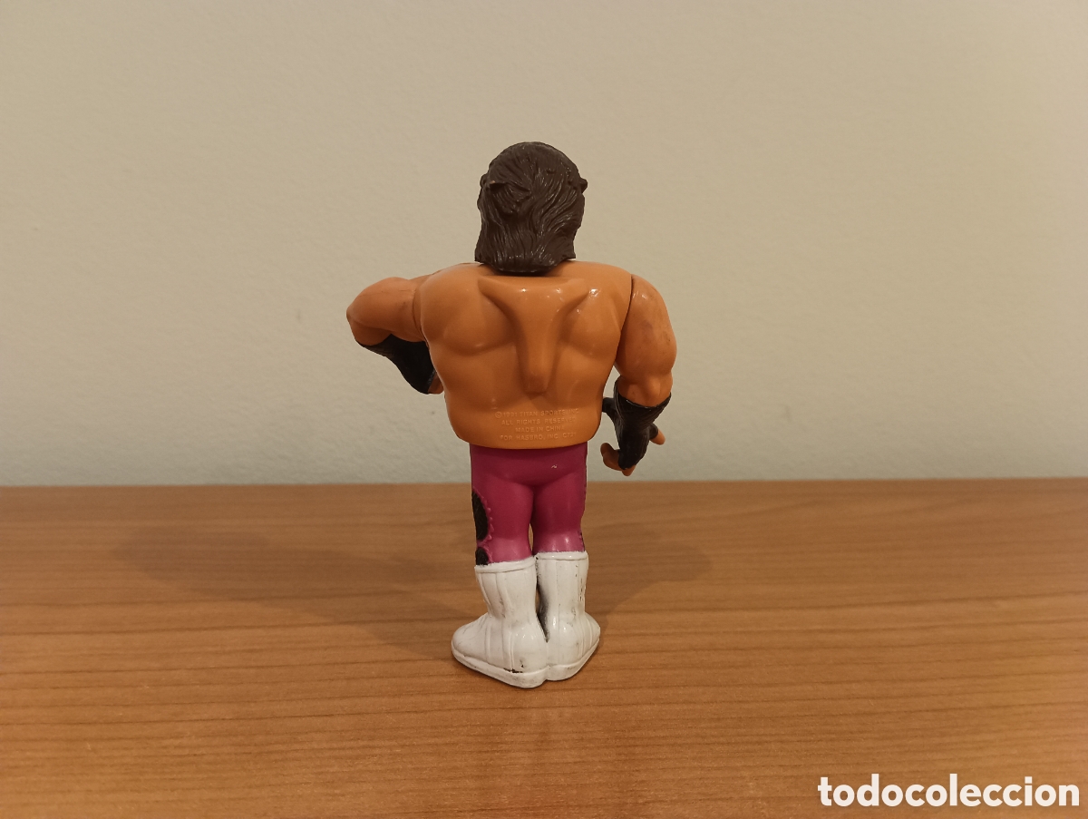 Figuras y mu&ntilde;ecos Pressing Catch: BRUTUS EL BARBERO WWF - Foto 2