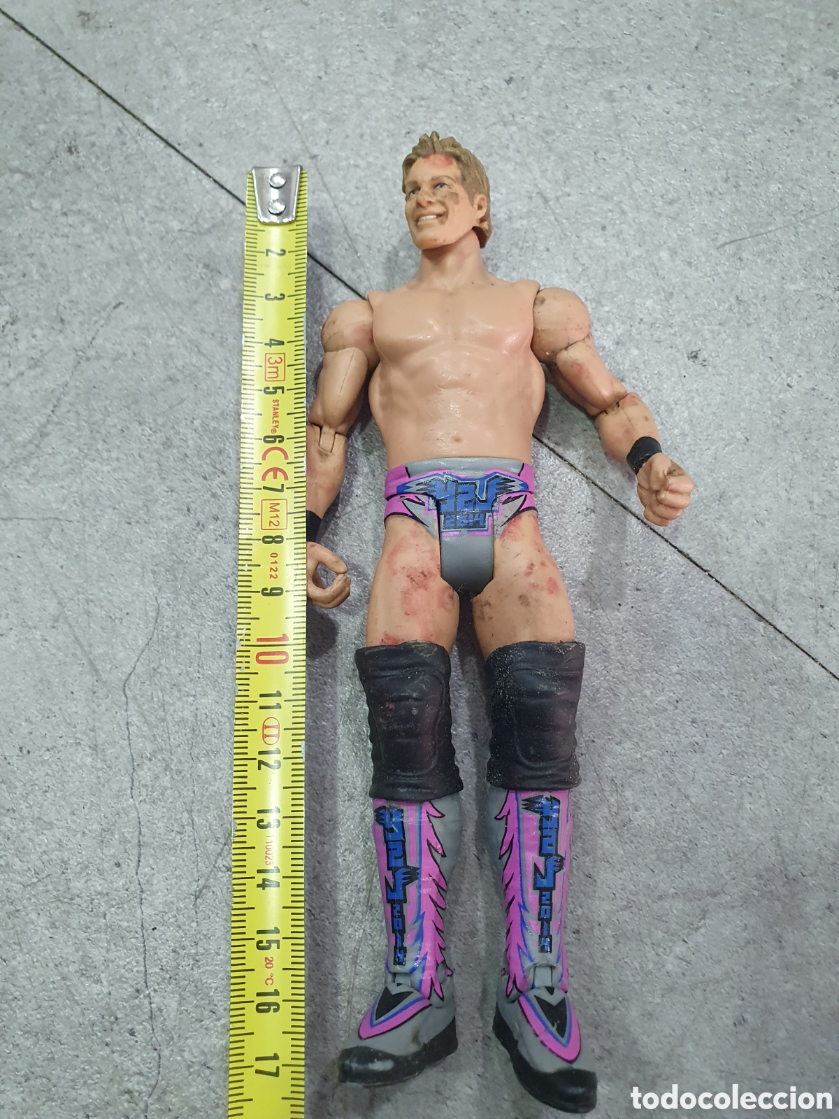 Figuras y mu&ntilde;ecos Pressing Catch: Figura de acci&oacute;n WWE. (L111) - Foto 2