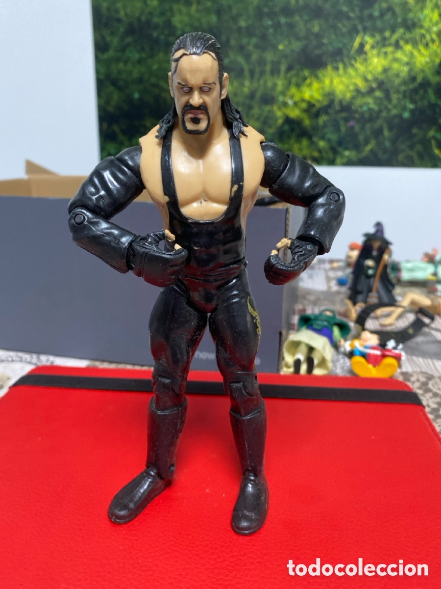 Figuras y mu&ntilde;ecos Pressing Catch: Figura El enterrador - Foto 1