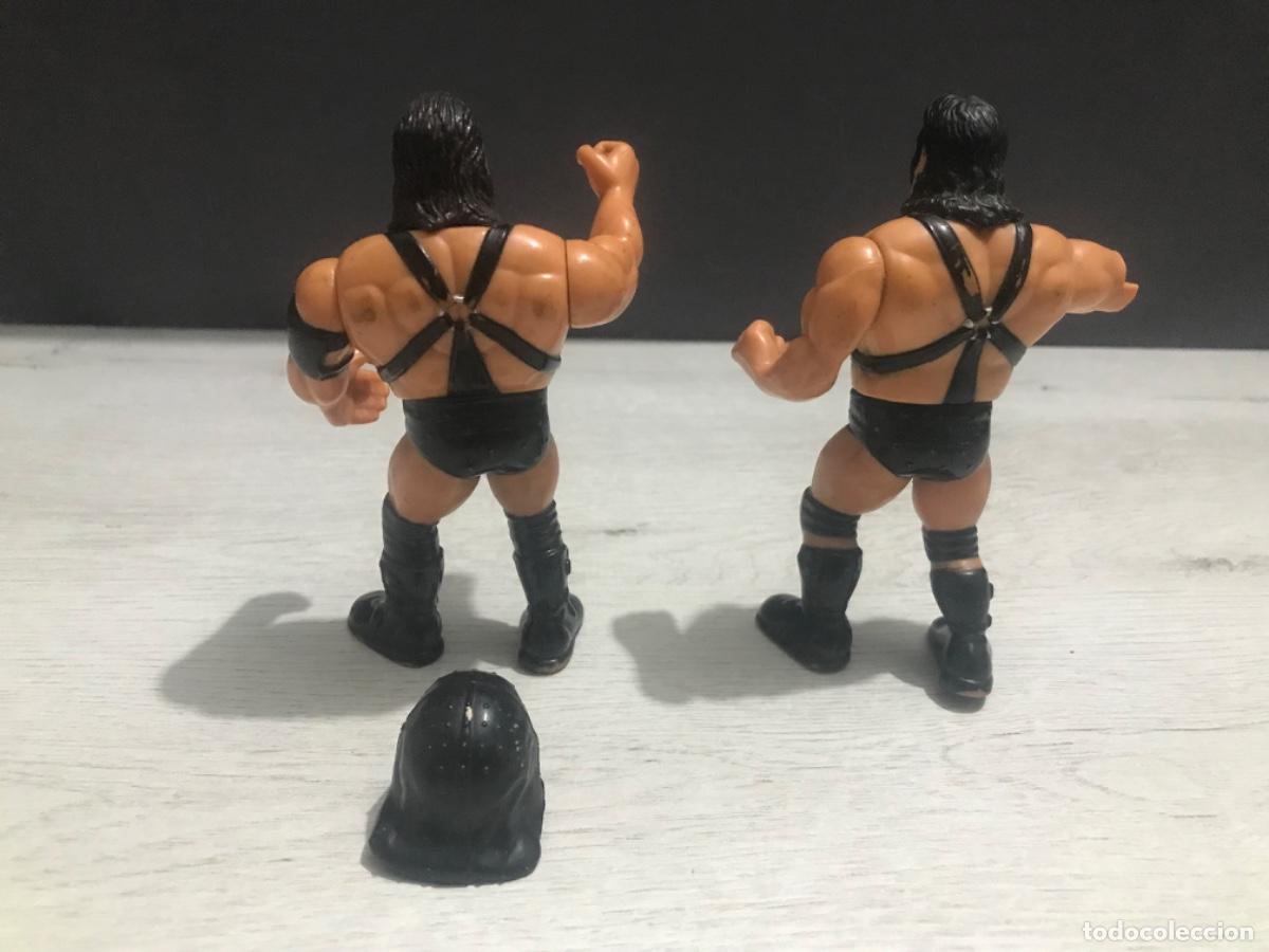 Figuras y mu&ntilde;ecos Pressing Catch: Lote de 2 pressing catch - Foto 2