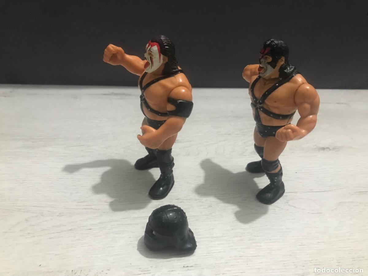 Figuras y mu&ntilde;ecos Pressing Catch: Lote de 2 pressing catch - Foto 3