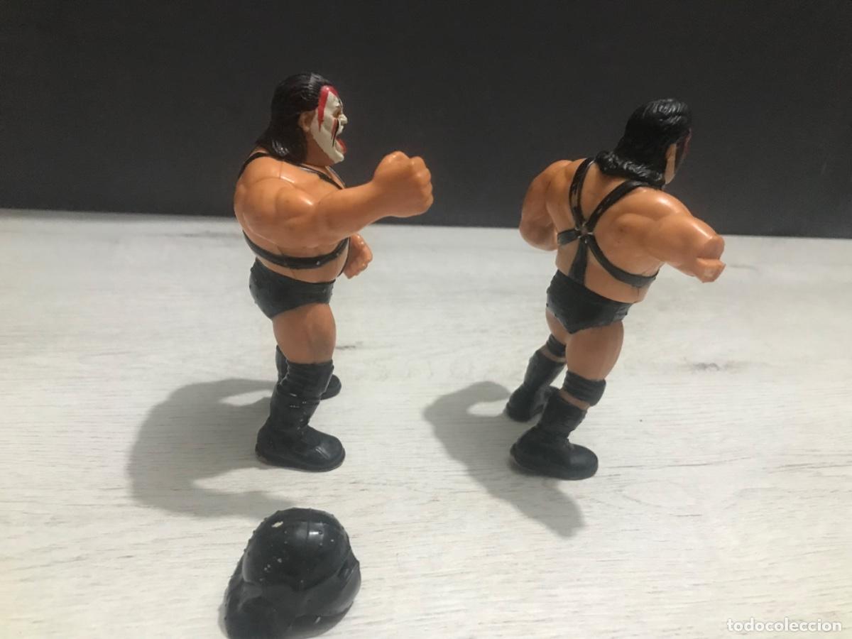Figuras y mu&ntilde;ecos Pressing Catch: Lote de 2 pressing catch - Foto 4
