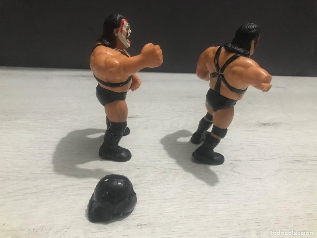 Figuras y mu&ntilde;ecos Pressing Catch: Lote de 2 pressing catch - Foto 5