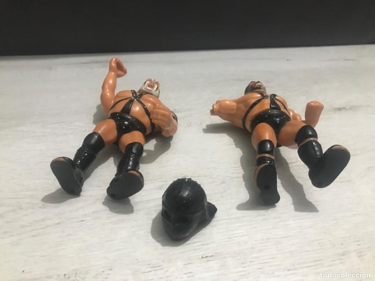 Figuras y mu&ntilde;ecos Pressing Catch: Lote de 2 pressing catch - Foto 6