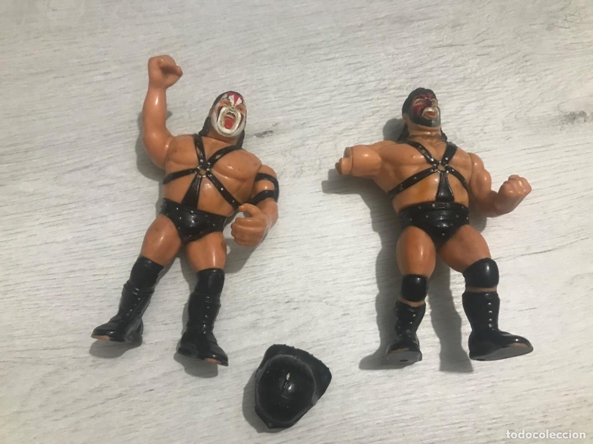 Figuras y mu&ntilde;ecos Pressing Catch: Lote de 2 pressing catch - Foto 7