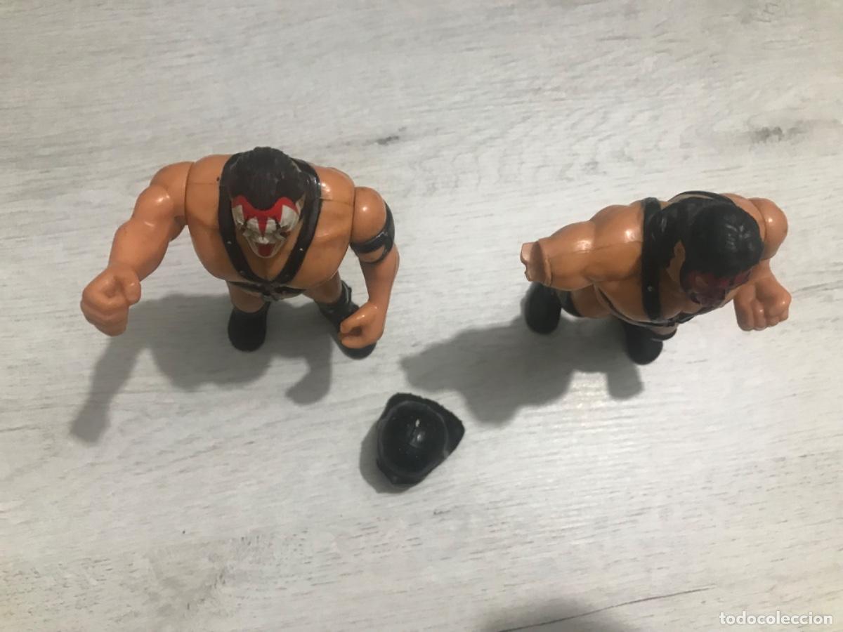 Figuras y mu&ntilde;ecos Pressing Catch: Lote de 2 pressing catch - Foto 8