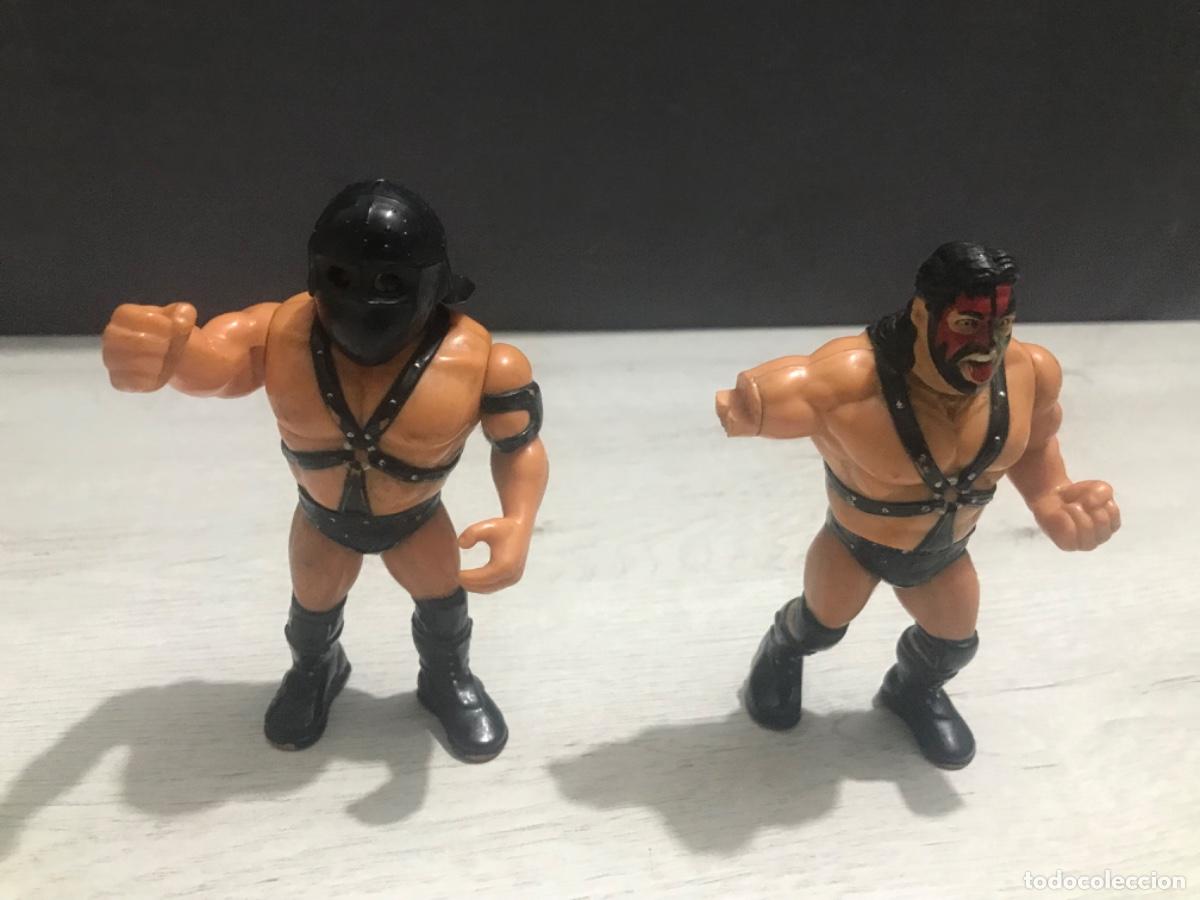 Figuras y mu&ntilde;ecos Pressing Catch: Lote de 2 pressing catch - Foto 9