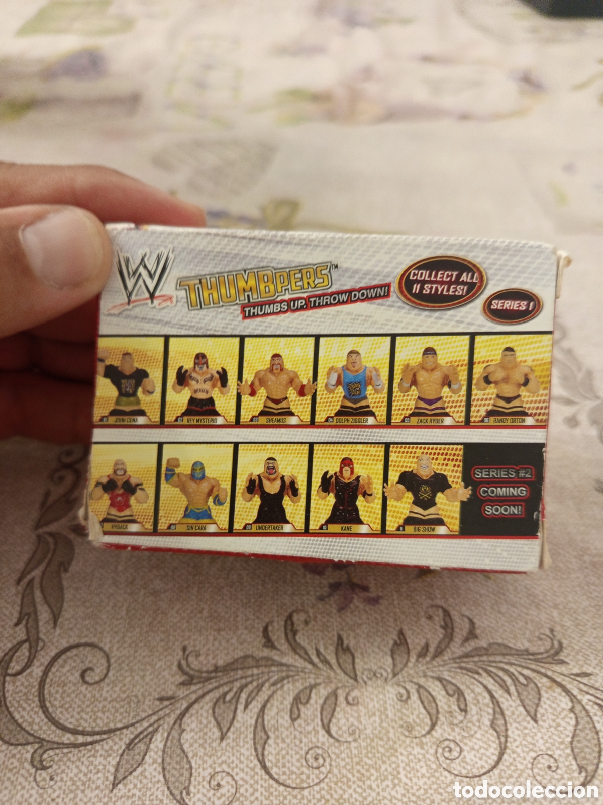 Figuras y mu&ntilde;ecos Pressing Catch: Figura dela lucha libre - Foto 2