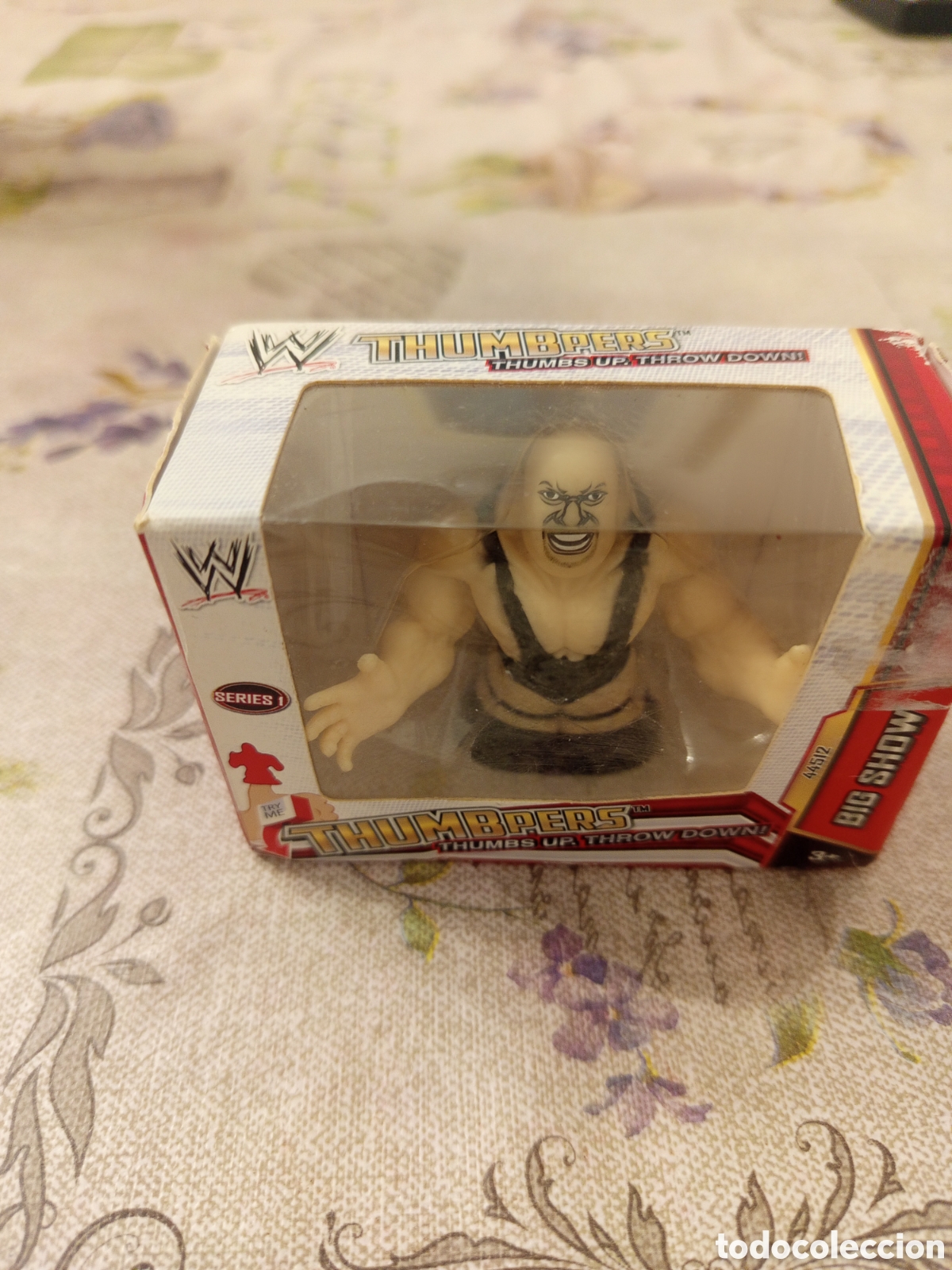 Figuras y mu&ntilde;ecos Pressing Catch: Figura dela lucha libre - Foto 1