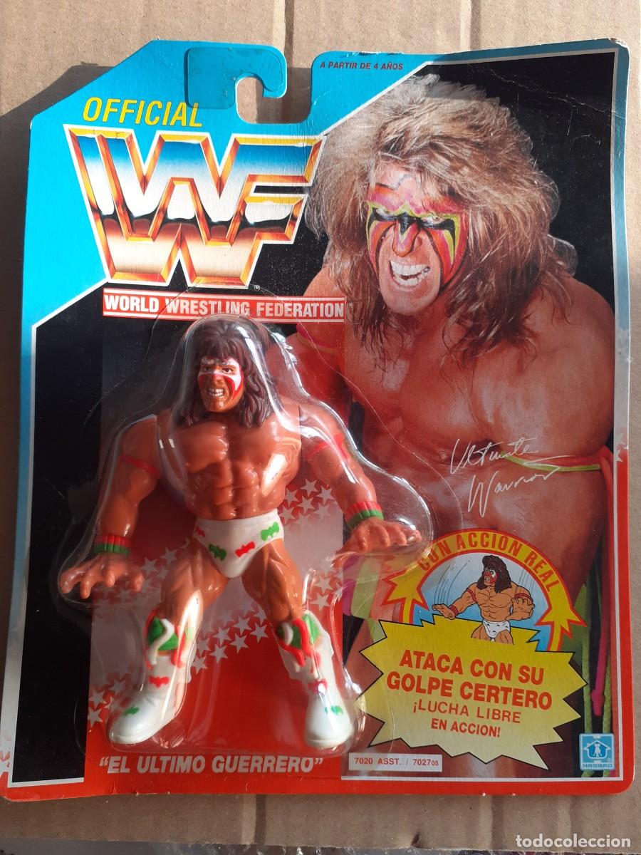 Figura Wwf - El Ultimo Guerrero a Estrenar de Hasbro Año 1991 Vintage*
