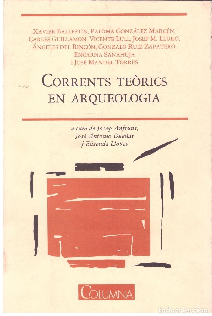 Figuras y mu&ntilde;ecos Pressing Catch: CORRENTS TEORICS EN ARQUEOLOGIA. - Foto 1