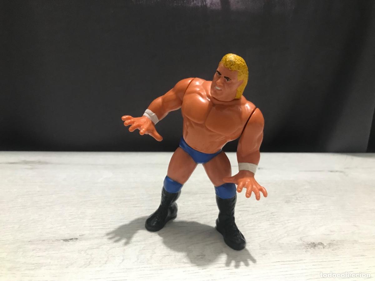 Figuras y mu&ntilde;ecos Pressing Catch: Figura Sid Justice de pressing catch - Foto 1
