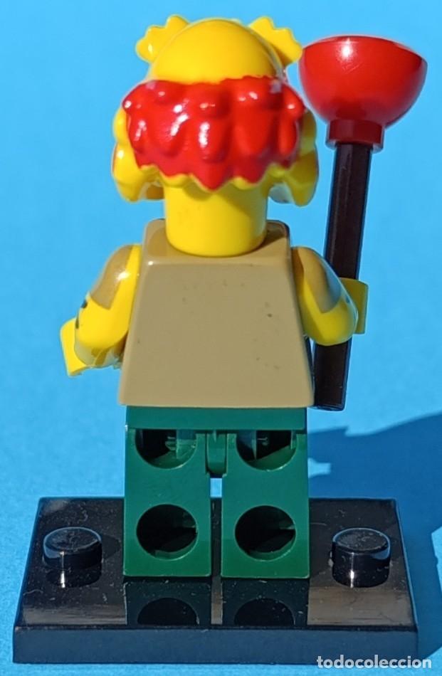 Figuras y mu&ntilde;ecos Pressing Catch: Groundskeeper Willie (Os Simpsons) Lego compat&iacute;vel minifiguras - Foto 4