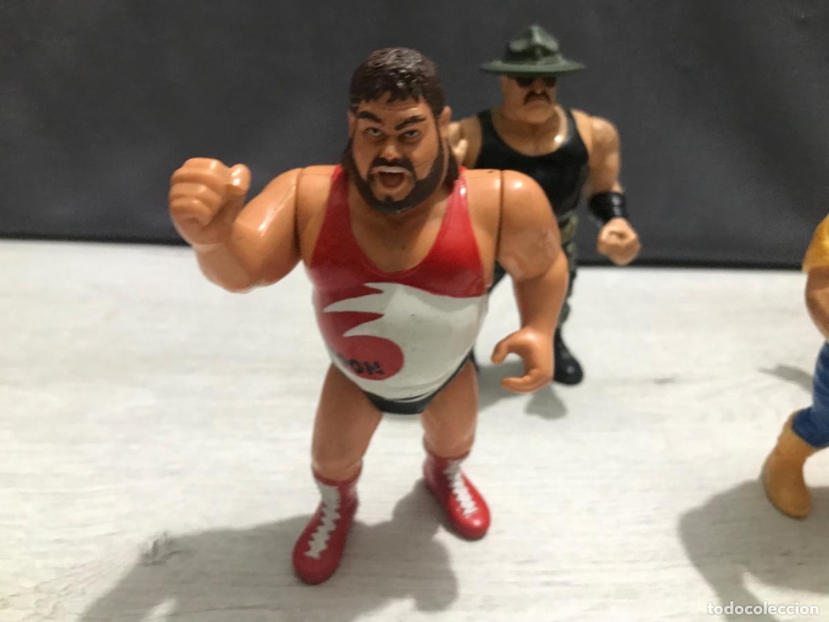 Figuras y mu&ntilde;ecos Pressing Catch: Lote 6 figuras Pressing Catch - Foto 2