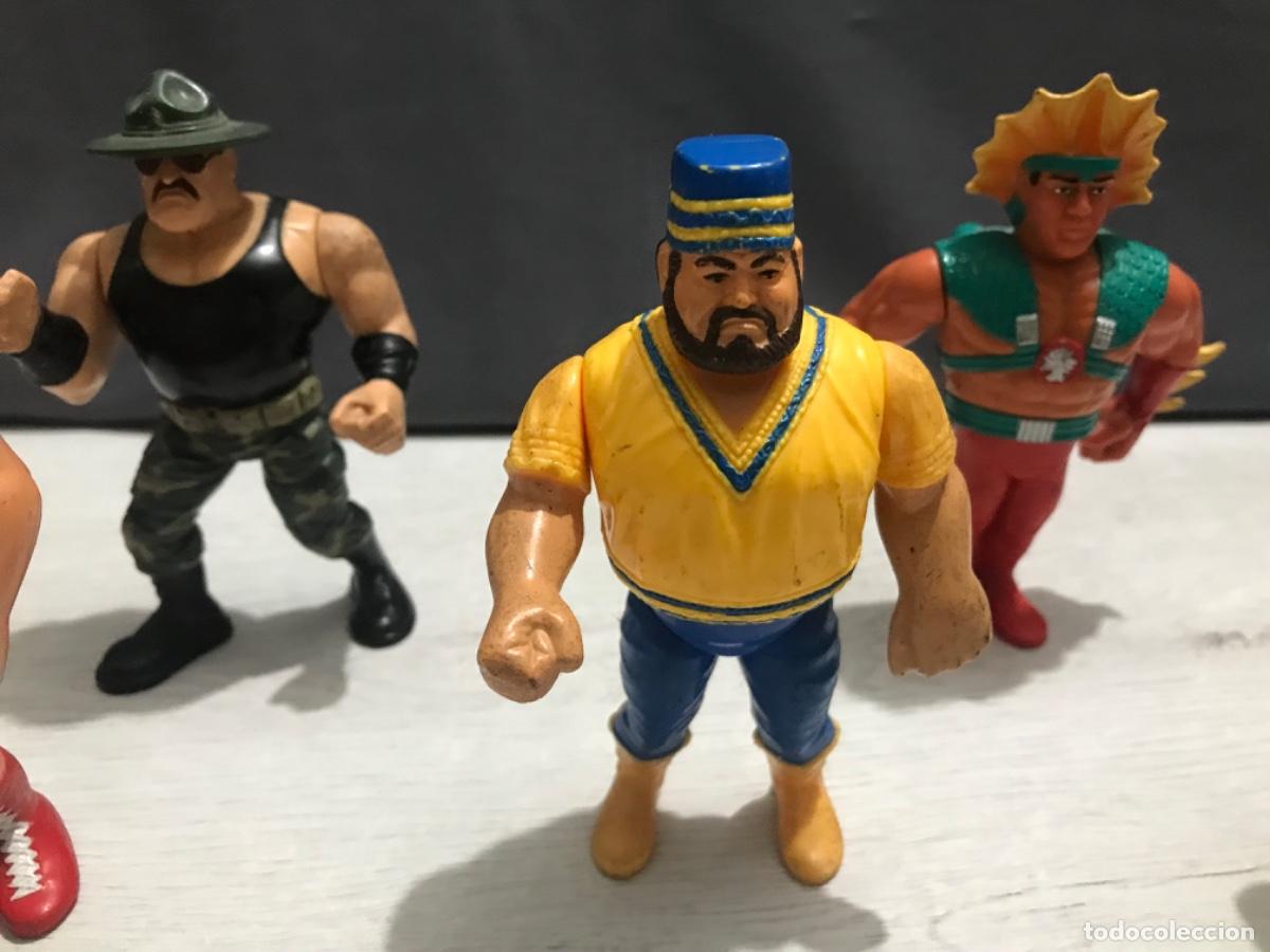 Figuras y mu&ntilde;ecos Pressing Catch: Lote 6 figuras Pressing Catch - Foto 3