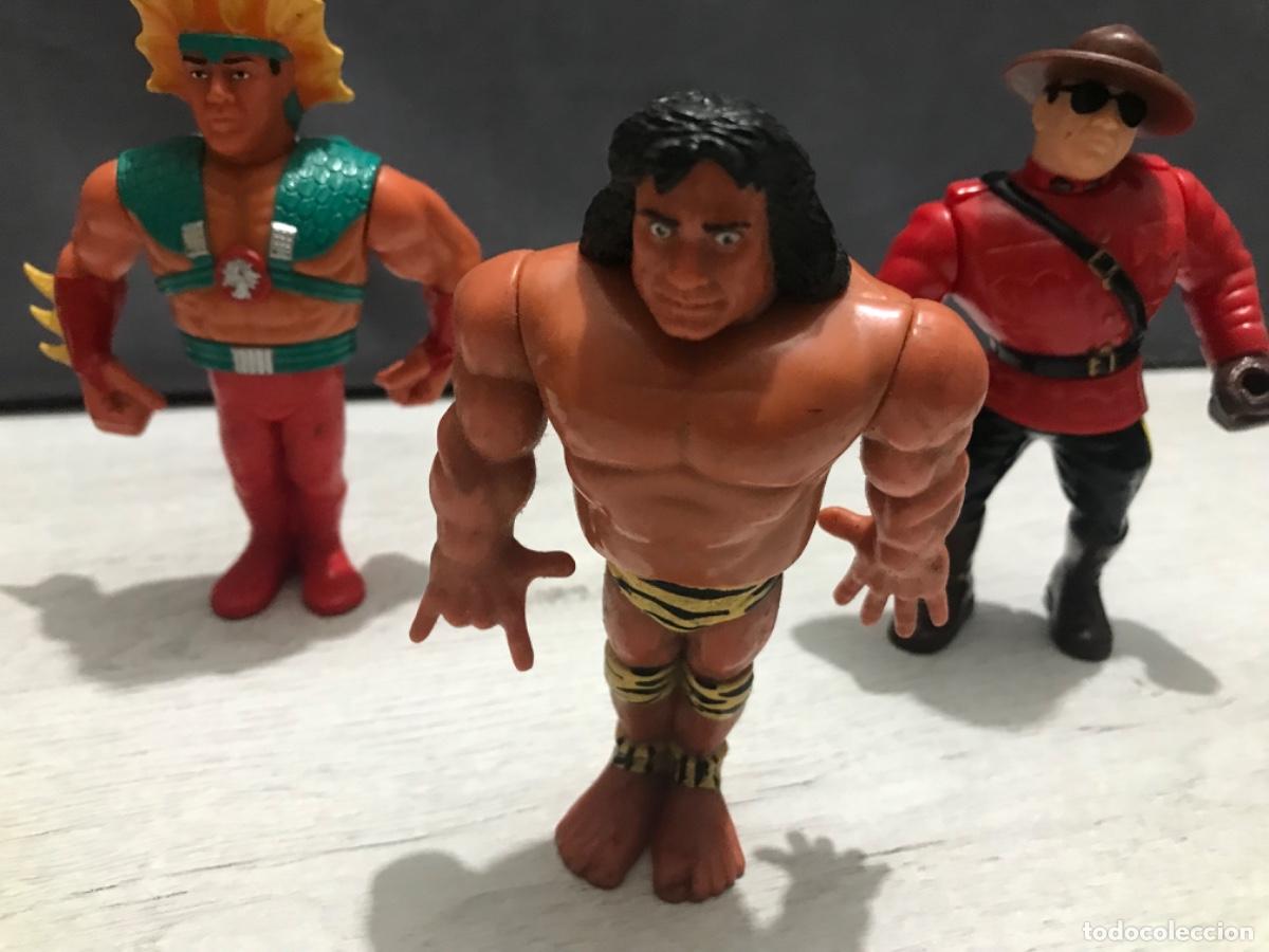 Figuras y mu&ntilde;ecos Pressing Catch: Lote 6 figuras Pressing Catch - Foto 4