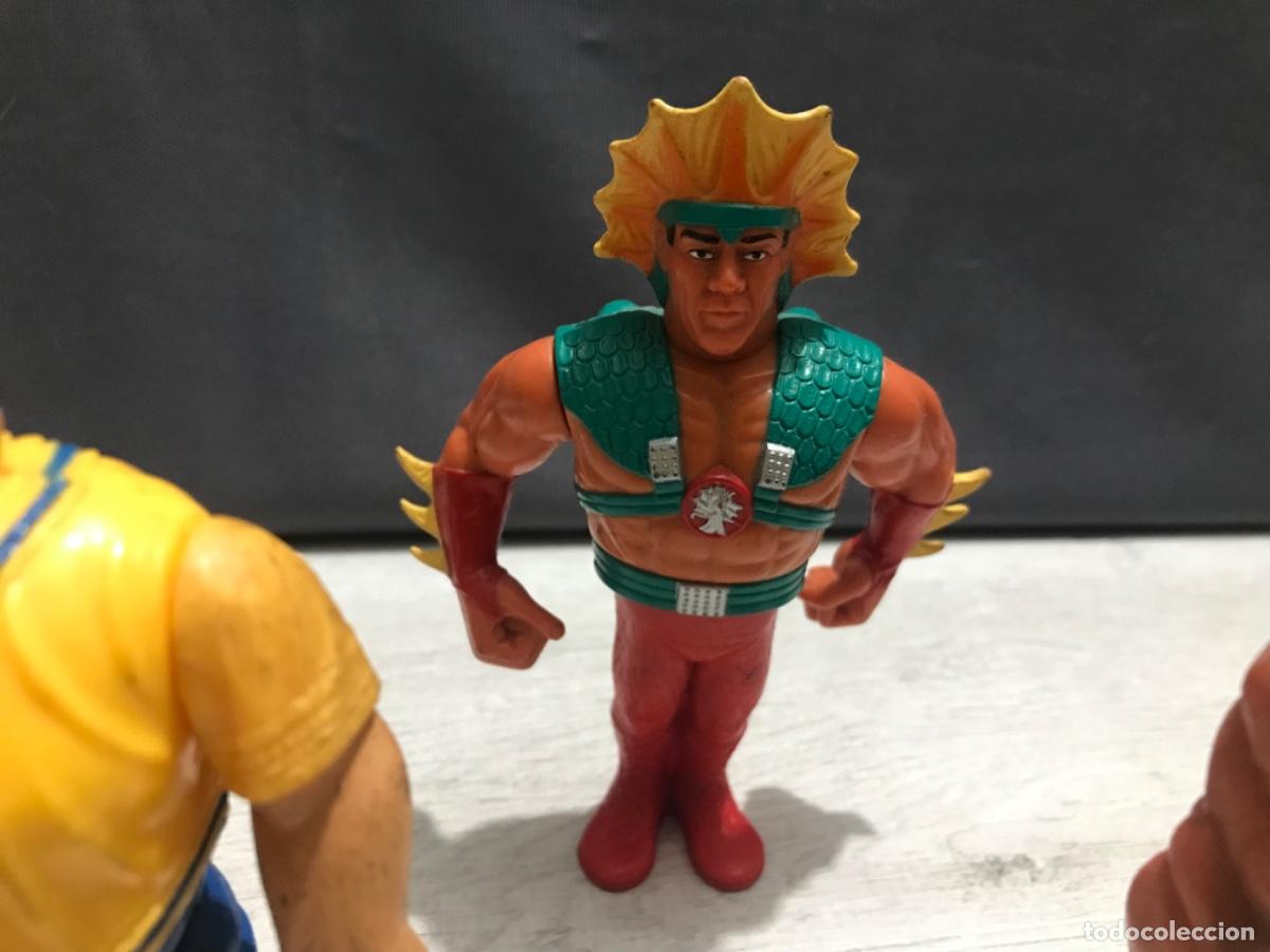 Figuras y mu&ntilde;ecos Pressing Catch: Lote 6 figuras Pressing Catch - Foto 6