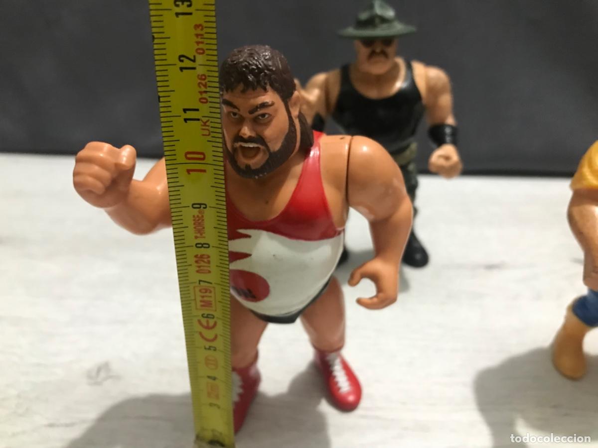 Figuras y mu&ntilde;ecos Pressing Catch: Lote 6 figuras Pressing Catch - Foto 8
