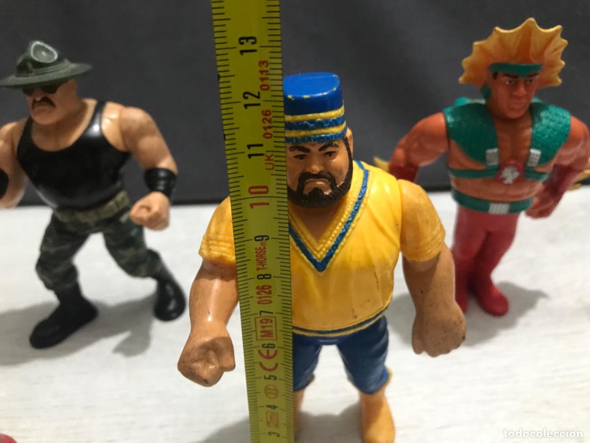 Figuras y mu&ntilde;ecos Pressing Catch: Lote 6 figuras Pressing Catch - Foto 9