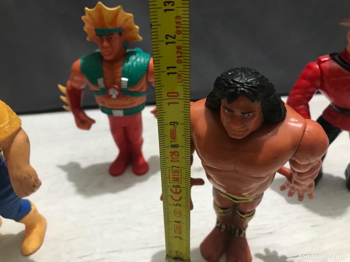 Figuras y mu&ntilde;ecos Pressing Catch: Lote 6 figuras Pressing Catch - Foto 10