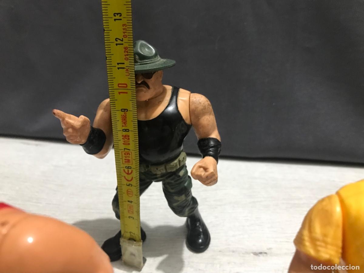 Figuras y mu&ntilde;ecos Pressing Catch: Lote 6 figuras Pressing Catch - Foto 13