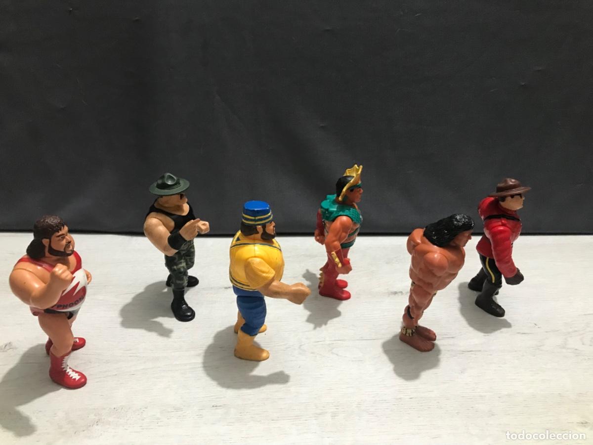Figuras y mu&ntilde;ecos Pressing Catch: Lote 6 figuras Pressing Catch - Foto 14