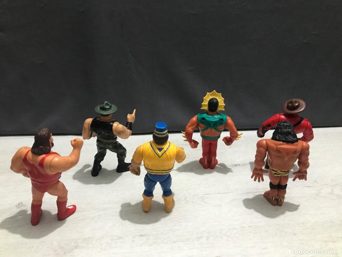 Figuras y mu&ntilde;ecos Pressing Catch: Lote 6 figuras Pressing Catch - Foto 15