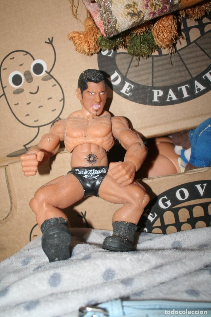 Figuras y mu&ntilde;ecos Pressing Catch: mu&ntilde;eco figura pressing catch - Foto 1