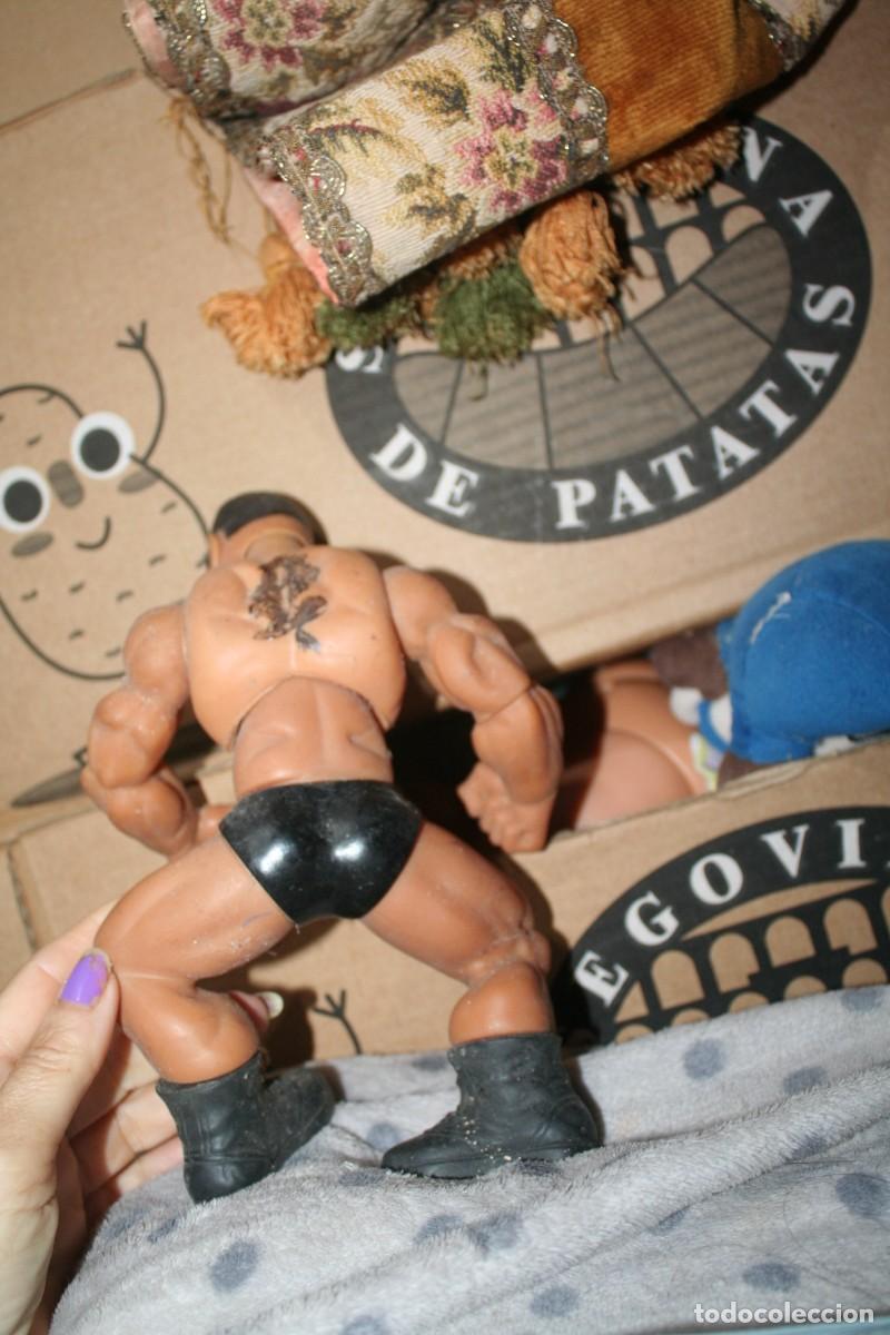 Figuras y mu&ntilde;ecos Pressing Catch: mu&ntilde;eco figura pressing catch - Foto 3
