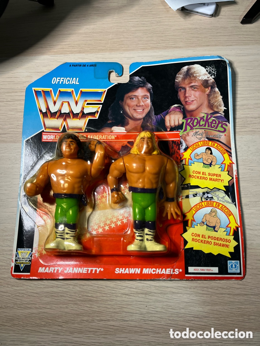 Figuras y mu&ntilde;ecos Pressing Catch: WWF Lote Hasbro Mu&ntilde;ecos - Foto 6
