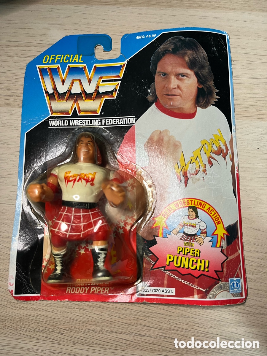 Figuras y mu&ntilde;ecos Pressing Catch: WWF Lote Hasbro Mu&ntilde;ecos - Foto 8