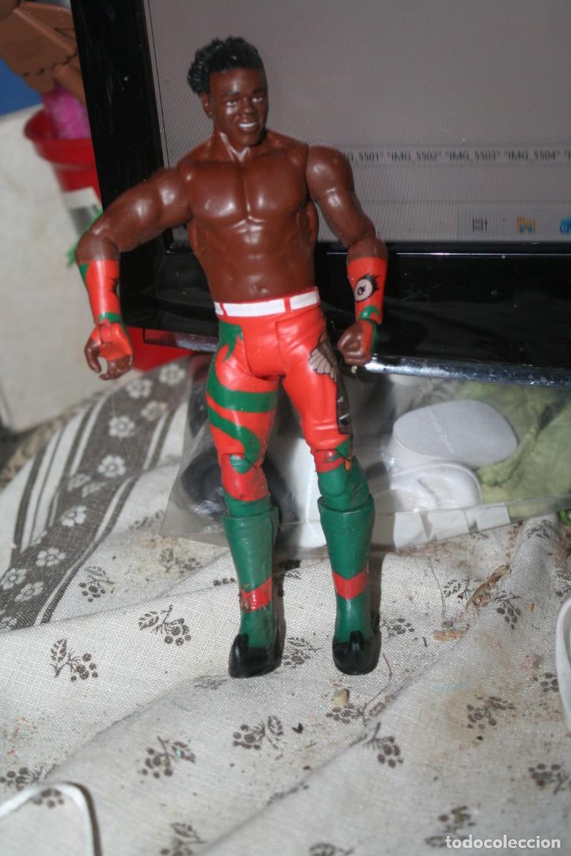 Figuras y mu&ntilde;ecos Pressing Catch: mu&ntilde;eco figura pressing catch - Foto 1